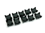 Maytec 1.71.2020E4 Block For Cable Binder Lot Of 10. Fixed Price $12.34.