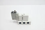 Smc VF3140-5DZ1-03 Pneumatic Solenoid Valve 24V-DC 0.7MPA. Fixed Price $101.50.