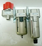 Smc VHS40-N03-Z, AF-40-N03-Z, AFD-N03-8Z, Air Filter, Mist Separator,-new-. Fixed Price $135.00.