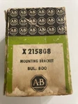 Allen-bradley X-215808 Mounting Bracket. Fixed Price $12.99.