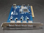 Belkin F5U220 Usb 2.0 5-PORT Pci Rev 6 Card.. Fixed Price $19.99.