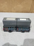 Used Lot Of 2 National Instruments 8-CHANNEL Analog Input Module FP-AI-100. Fixed Price $54.00.