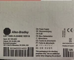 New Allen Bradley 1606-XLB480E Basic Power Supply, 24-28V Dc, W,brand Ab. Fixed Price $210.00.