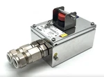 Stahl 8125/5041-2A Lockable Emergency Stop Control Station Atex Stainless Steel. Fixed Price $270.34.
