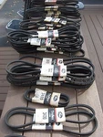 Genuine Gates 21/32" Wide Truflex V-belts General Purpose Choose Your Length. Fixed Price $10.04.