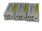 Lot Of 3 Nib Square B2.40 Overload Relays B240. Fixed Price $28.95.