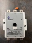 Allen Bradley Contactor 100-D140ED11 110...130V Coil. Fixed Price $1000.00.