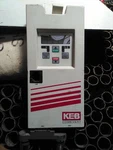 Keb Combivert Operator , F5-060-5010 Keyboard Panel V2.7 W/ Damage. Fixed Price $24.00.