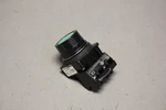 Siemens Black Max 52BM8A3K Turquoise Pushbutton & 52BAK Block. Fixed Price $34.99.