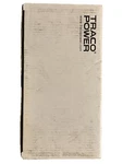 Traco Power Supply Txl 350-24S Industrial 353W 100-240VAC. Fixed Price $60.00.