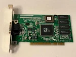Vintage Ati 109-40600-11 Ver 2.0 Pci Video Graphics Card. Fixed Price $40.00.