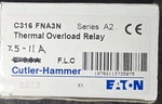 Eaton Cutler Hammer A2 Thermal Overload Relay 7.5-11A Flc. Fixed Price $225.00.