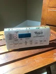 #1006 100-012333-35 White Whirlpool Stove Control 023165096H HH3. Fixed Price $89.00.