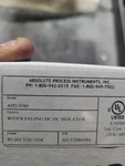 Absolute Process Instruments APD4380 Brand New Box. Fixed Price $699.00.