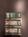 Lot Of 3 Kingston KTL-TP667/1G 1GB Laptop Memory. Fixed Price $30.00.