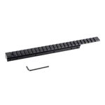 Picatinny Rail Extra Long 24 Slots 11MM To 20MM Converter Dovetail .... Fixed Price $27.69.