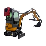 Agt Mini Excavator With Air Conditioner&cab Rato Engine Gas Epa. Fixed Price $11998.98.