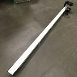 Dorner 2200 Series End Drive Belt Conveyor 4" Wide X 130" Long, 55 Ft/min. Fixed Price $4400.00.