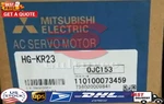 Mitsubishi HG-KR23 Servo Motor New. Fixed Price $160.32.