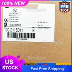 Allen-bradley 100D115D11 100-D115D11 24V 110V Contactor Us Free Tax. Fixed Price $1050.33.