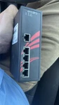 Antaira LNP-0500-24-T Port Industrial Poe Gibt Ethernet Switch 12-36 Volt Dc. Fixed Price $29.95.