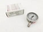 New Ashcroft 63-1008-SL-02L-60# Duralife Gauge 63MM 60PSI Lower Mount 10386267-3. Fixed Price $64.95.