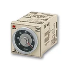 Omron H3CR-F8N AC100-240/DC100-125 Time Delay Relay, Octal, Flicker Start,. Fixed Price $204.99.