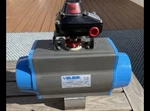 Valbia Actuator 82SR1370 + Bonomi LS2-B Mechanical Switch 1/4" Valve NMR1-C2. Fixed Price $275.60.