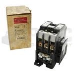 New General Electric CR7CHA Magnetic Contactor 30HP 460V, Coil: 110/50 120/60. Fixed Price $158.40.