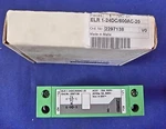 Phoenix 2297138 Single-phase Solid-state Contactor Elr 1- 24DC/600AC-20 New. Fixed Price $89.00.