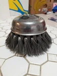 Osborn 33030 6" Knot Wire Cup Brush, 5/8-11 Nc, 0.020", 1-3/4" Trim, Box. Fixed Price $39.00.