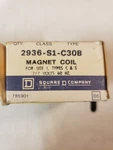 Square D2936-S1-C30B 277V 60HZ Magnet Coil. Fixed Price $45.00.