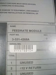 Cincinnati Milacron Siemens Cnc Control Circuit I/o Board 3-531-4268A. Fixed Price $500.00.
