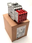 Allen Bradley 100S-C12EJ14BC Guardmaster Safety Contactor, 3-POLE, Coil: 24VDC. Fixed Price $345.95.