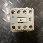 Allen-bradley 100-C43*00 Ser Contactor W/100-F W/100-S Auxiliary Coil 24 Volt. Fixed Price $29.99.