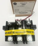 Allen-bradley 592-EUTC Ser. Eutectic Overload Relay. Fixed Price $70.00.