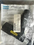 Stanley E12PB-17 Straight Pistol Nutrunner Torque Gun W/calibration Cert.. Fixed Price $1950.00.