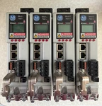Allen-bradley 2198-H003-ERS Kinetix 5500 Servo Drive, 0.6KW, W/ Bus Bars, Frame. Fixed Price $300.00.