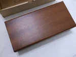 Parker Duofold Maple Wood Empty Box, No Pen. Fixed Price $99.95.