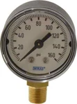 Wika 1-1/2" Dial, 1/8 Thread, 0-160 Scale Range, Pressure Gauge Lower Connect.... Fixed Price $42.03.