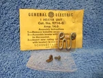 General Electric 9714-G / 9714G Overload Thermal Heater Unit Amp. Fixed Price $42.70.