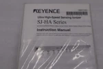 New Keyence SJ-H108A Bar Type Main Unit, Standard Model 1080 Mm Stock 5115. Fixed Price $995.00.