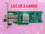 Lot Of Qlogic QLE2562 8GB Dual Port Fibre Channel Hba Fh W/ Sfp+. Fixed Price $17.08.