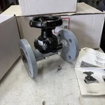 Gem 675 25D 881400, D-74653, Manually Operated Flanged Diaphragm Valve Epmd. Fixed Price $325.00.