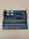 Used Gmf Robotics Relay Board 24VDC Circuit NE-1504-053. Fixed Price $46.80.