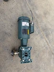 Baldor Reliance VEUHM3546T Electric Motor Hp W/ TIGEAR2 Reducer 202A10L14 10:1. Fixed Price $399.00.
