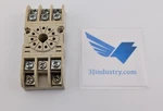 S411 - Carlo Gavazzi Relay Socket. Fixed Price $13.99.