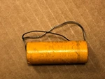 Nos Vintage Sprague Atom Paper Capacitor 25 Uf 150V Axial Tube Amp 1958. Fixed Price $10.00.