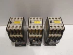(lot Of 3) Siemens 62E 3TH8262-0A Control Relay 10 Amp 4 Pole 600 V NO/2NC. Fixed Price $28.88.