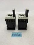 (lot Of 2) Siemens 3RT1317-1BB40 Contactor With 3RT196-1BB00 *warranty*. Fixed Price $29.95.